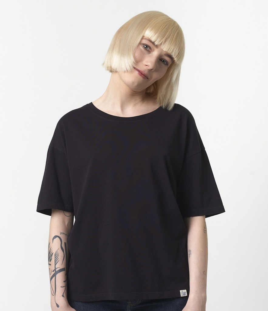 Organic Cotton T-shirt Loose Fit | Merz b. Schwanen